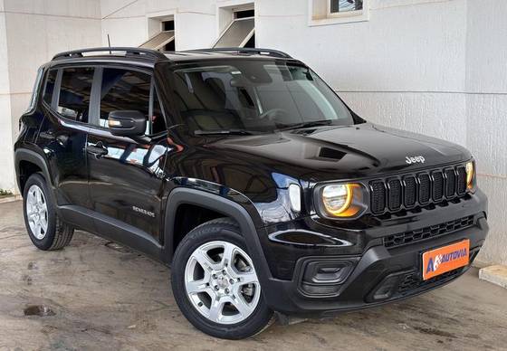 JEEP RENEGADE 1.3 T270 TURBO FLEX SPORT AT6